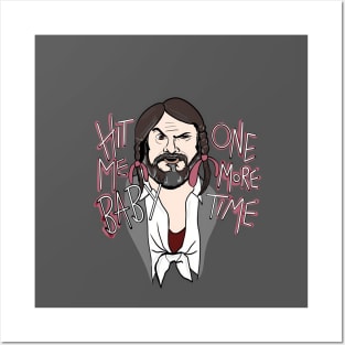 Jack Black Baby One More Time Music Mashup Posters and Art